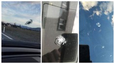 Na dálnici někdo útočí! Řidiči mají strach, hlásí stejné díry ve skle