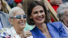 Tenisová legenda Navrátilová opět září štěstím. Adoptovala dva chlapce