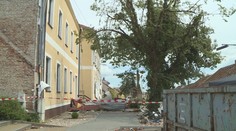 Školu v Hruškách loni zničilo tornádo. Nyní se tam žáci konečně vrátí