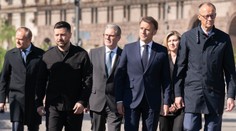Evropští lídři přistoupili na návrh Donalda Trumpa. Rusko je naštvané