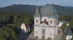 Památkový inspektor zavítal na poutní místo. Hostýn dostal stříbro