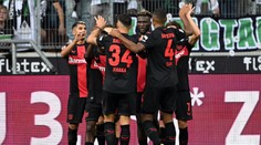 Leverkusen přejel Mönchengladbach. Za Hoffenheim se trefil Kadeřábek