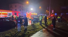 Auto plné mladých lidí mělo vážnou nehodu. Dva z nich bojují o život