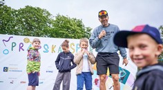 Pražská Sportiáda: „Buď offline, sportuj!“ – děti si s Pražskou plynárenskou  znovu vyzkoušely fotbal