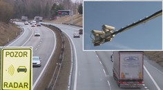 Během oprav dejte nohu z plynu. Řidiče na D1 čekají nové radary
