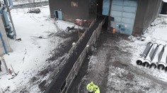 U Karviné začala likvidace černouhelného dolu, potrvá zhruba dva roky