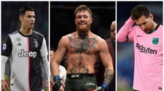 McGregor králem žebříčku Forbes! Porazil Messiho i Ronalda