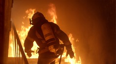 Požár ubytovny na Blanensku: Hasiči evakuovali 37 lidí, čtyři jsou v nemocnici