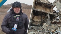 Dva roky války: Točili jsme v kostele, Rusové ho pak zničili drony, říká reportér