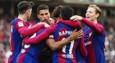 Barcelona nasázela Getafe čtyři góly. Poskočila na druhé místo LaLigy