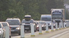 O víkendu čekají řidiče na D1 komplikace. Hrozí kilometrové kolony