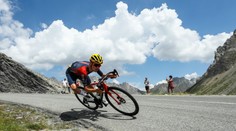 Na Alpe d'Huez triumfoval Pidcock, žlutý trikot stále drží Vingegaard