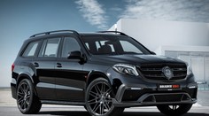 Obří Mercedes GLS s tuningem od Brabusu jezdí 300 km/h!