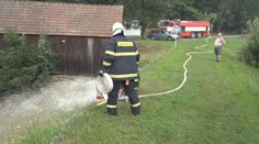 Silné bouřky v Česku: Hasiči řešili téměř tisíc událostí, evakuovali dětské tábory