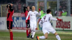 Lewandowski elegantně uklidil míč! Takto rozhodl zápas VIDEO