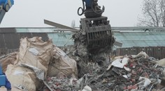 Nelegální skládka v Brně: Německý odpad začali odvážet pryč