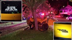 Provokatér si polepil auto vzkazy pro policii. Smích ho ale brzy přešel!