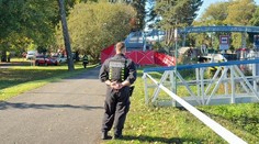 Tragédie v Nymburce: Do parku spadlo rogalo, zemřel 19letý mladík a 61letý muž