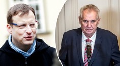Zeman žaloval Bartíka za slova o rakovině, teď chce soud přerušit!