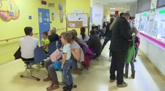 Dětské pohotovosti přes svátky nestíhají. Pacienti čekají hodiny