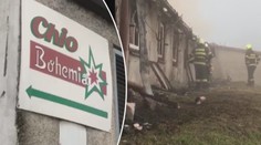 Na jihu Čech vzplála výrobna brambůrků, škoda jde do milionů!