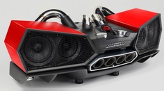 Lamborghini do vašeho obývací pokoje. Má výkon 800 wattů
