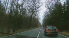 Řidič na Orlickoústecku ujížděl před policisty dvoustovkou, neměl řidičák