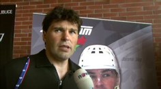 Jágr: Těším se, až si zahraju KHL na Slovensku