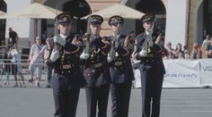 Den s armádou v Hradci Králové. Vidět jste mohli i show čestných stráží