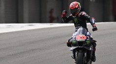 Trénink na GP Španělska ovládl v MotoGP Quartararo, Salač neměl den
