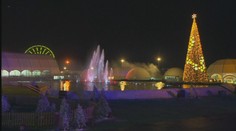 Ledový svět v portugalském městečku Oeiras
