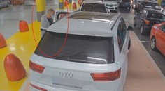 VIDEO: Expresní krádež! Stačilo pár vteřin a 90 tisíc bylo pryč
