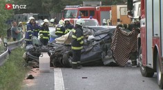 SMRTELNÁ NEHODA u Bystřice: Zraněné děti odvážel vrtulník! Jak jsou na tom?