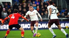 City otočilo duel s Lutonem. West Ham dostal výprask od Fulhamu