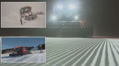 VÍKEND: Mistři rolbaři jako kadeřníci sjezdovek