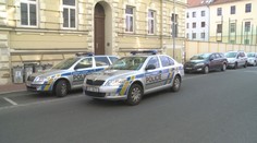 Zlodějku vyrušili při lupu a schovala se na střechu. Lidé na ni zavolali policii
