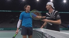 Nadal musel v Paříži otáčet nepříznivý vývoj, Zverev zdolal Wawrinku