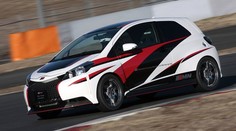 Ostrá Toyota Yaris - zatraceně ostrý pán z Nurburgringu