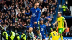 Chelsea nastřílela poslednímu týmu sedmičku. Za Watford pálil Kucka