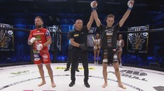 Martiník do toho vlétl skvěle, soupeře ukončil v prvním kole
