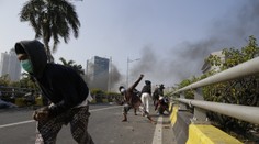 Masivní protesty v Jakartě! Střety s policií si vyžádaly lidské životy