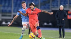 Oslabená Atalanta pouze remizovala s Laziem. Džeko vystřelil výhru