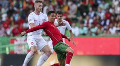 Ronaldo na českou obranu nevyzrál. Naši si ale z Portugalska odváží prohru