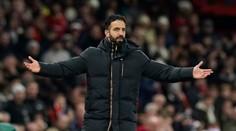 Amorim po prohře Manchesteru United zuřil. V šatně rozmlátil televizi