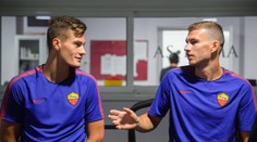 Dobrá zpráva pro Schicka? Střelec Džeko by mohl opustit AS Řím!