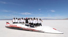 Nejrychlejší Honda všech dob překonala 420 km/h!