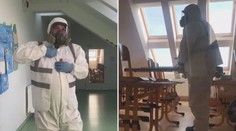 Některé školy zavřely, jiné dezinfikují vše, na co žáci sáhnou. Jednotné pokyny nejsou