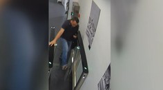 Muž vyzval "na souboj" turniket. Vítězství ho vyjde na desítky tisíc