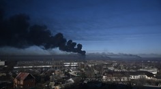 Exploze a střelba zní i poblíž slovenských hranic. MAPA ruských útoků na Ukrajině