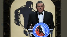 Velká pocta: Václav Nedomanský byl uveden do hokejové Síně slávy